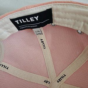 Tilley pink ball cap L/XL